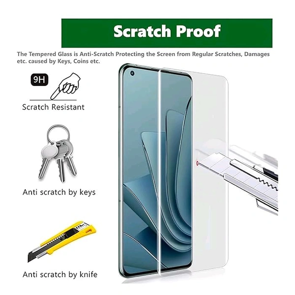 Treams OnePlus All Model Uv Tempered Glass - OnePlus 11