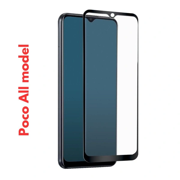 Poco All Model Tempered Glass  - Poco M6 Plus 5G