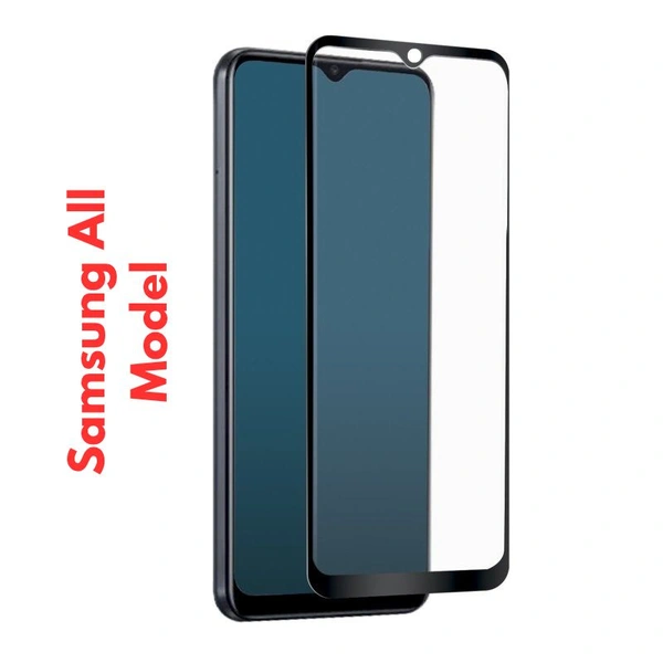 Crystal  Samsung Galaxy All Model Tempered Glass  - M31S, Black