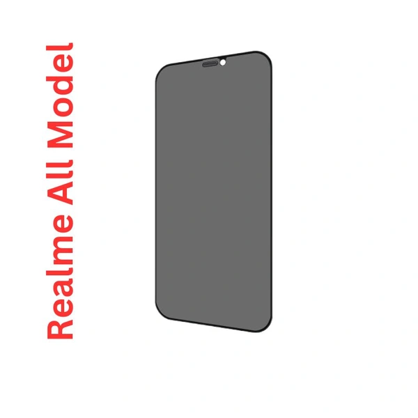 Crystal  Realme All Model Matte Tempered Glass  - Realme Gt Neo