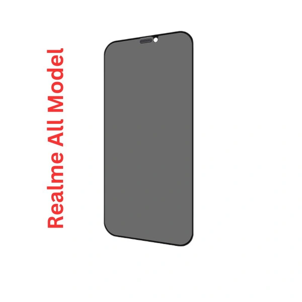 Crystal  Realme All Model Matte Tempered Glass  - Realme C67