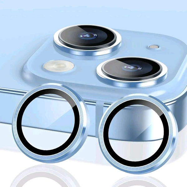 Treams  Apple Iphone Camera Lens Protector  - Silver, 2, iPhone 14