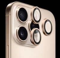 Treams  Apple Iphone Camera Lens Protector  - Black, 1, iPhone 14