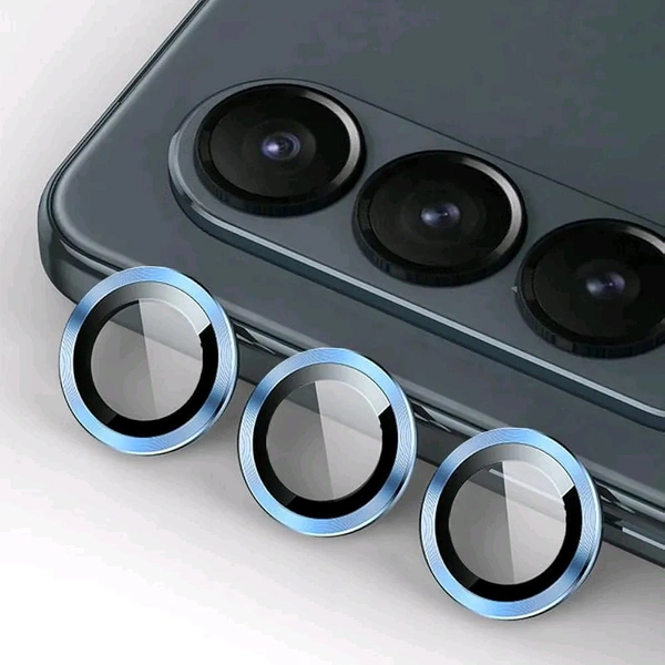 Treams Samsung Galaxy All Model Camera Lens Protector  - Black, 1, Galaxy Z Flip 6