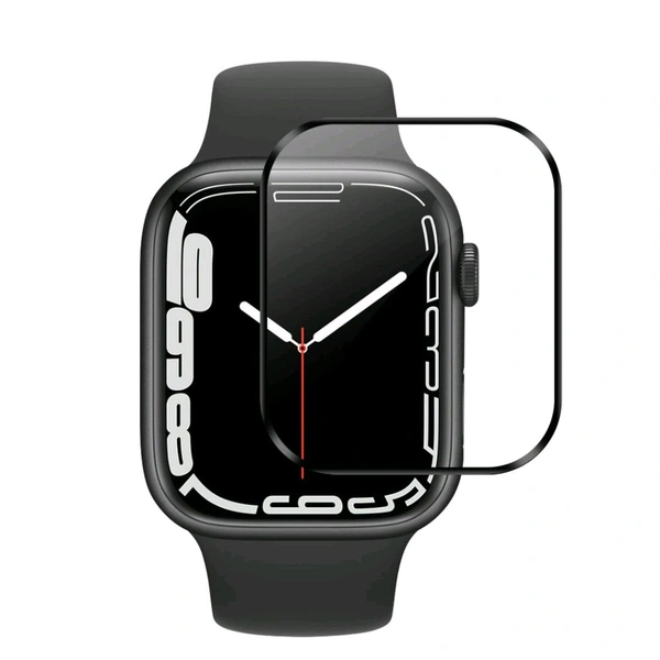 Apple Watch Ultra Series Screen Protector TPU Guard full curved (black ) - 42