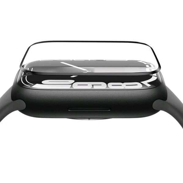 Apple Watch Ultra Series Screen Protector TPU Guard full curved (black ) - 42