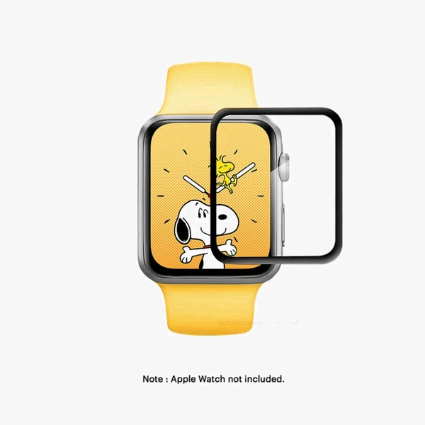 Apple Watch Screen Protector - Black, 49