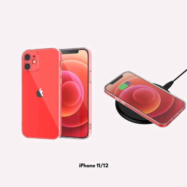 iPhone Transparent Cover - Transperent, Iphone 12 Pro