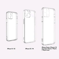 iPhone Transparent Cover - Transperent, Iphone 11