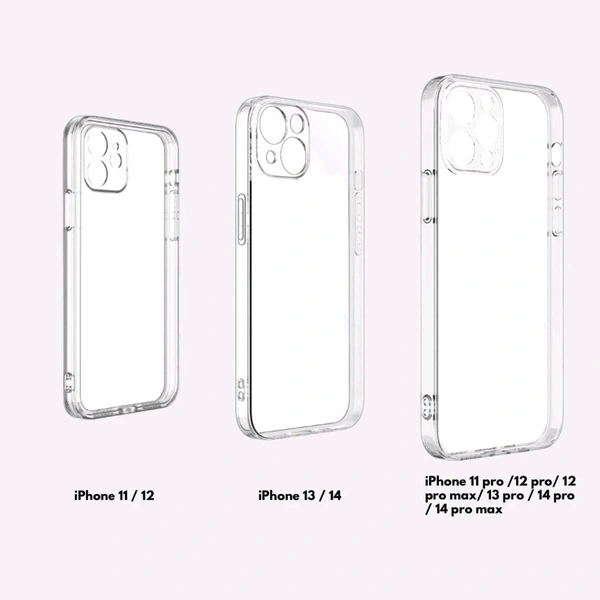 iPhone Transparent Cover - Transperent, Iphone 11