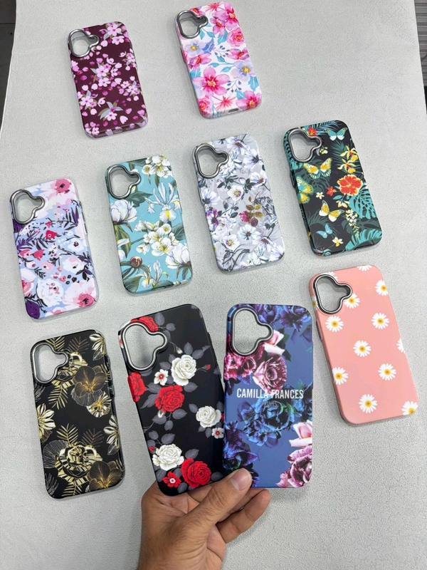 Apple iPhone Metal Look Camera & Buttons - Mix Colour, Iphone 16 Pus