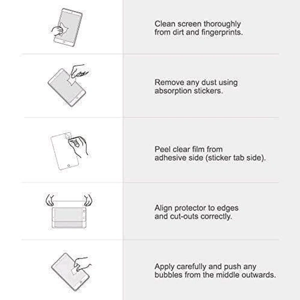 Iphone All Model Tab Tempered Glass  - IPAD AIR 12 (2024)