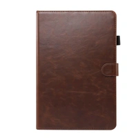 Samsung Galaxy Tab Flip Cover  - Brown, SAMSUNG S7 FE
