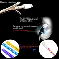 Finish Cable Charger Spiral Protector/Wire