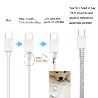 Finish Cable Charger Spiral Protector/Wire