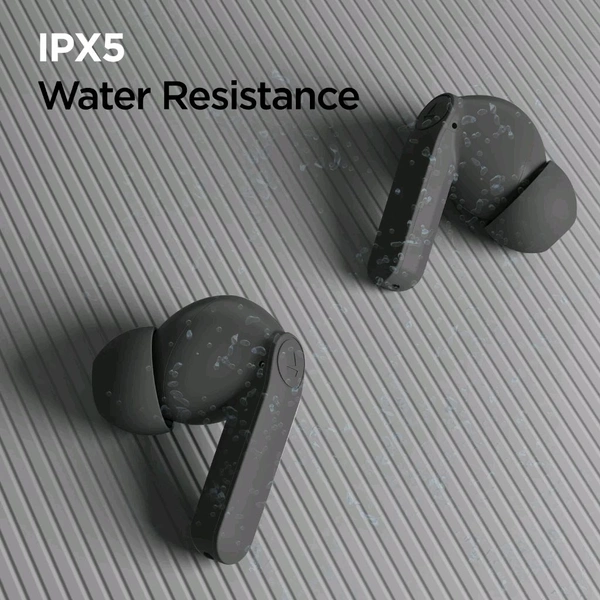 Boat boAt Airdopes 131 PRO Wireless Earbuds with ENx™ Noise Cancellation Technology, BEAST Mode, 45 Hours of Battery Life  - Active Black