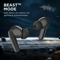 Boat boAt Airdopes 131 PRO Wireless Earbuds with ENx™ Noise Cancellation Technology, BEAST Mode, 45 Hours of Battery Life  - Active Black