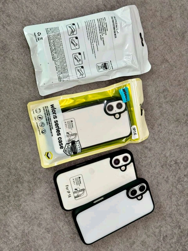 WLONS Apple iPhone WLONS SERIES CASE - Black, iPhone 16