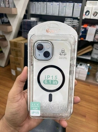 Apple iPhone KAVU HARD MAGSAFE TP - Transparent, iPhone 15