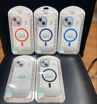 Apple iPhone KAVU HARD MAGSAFE TP - Transparent, iPhone 15 Pro
