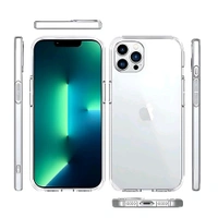 Apple iPhone Liquid Crystal Anti-Yellowing Clear Case - Transparent, iPhone 13