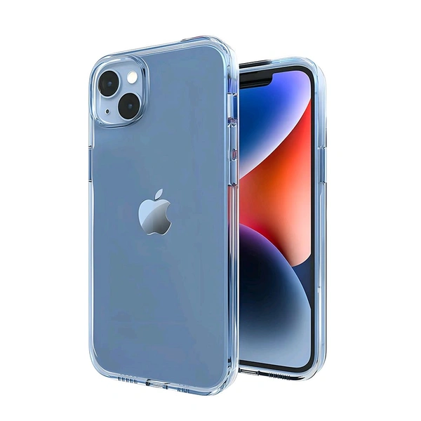 Apple iPhone Liquid Crystal Anti-Yellowing Clear Case - Transparent, iPhone 13 Pro
