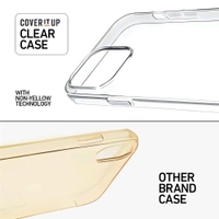 Apple iPhone Liquid Crystal Anti-Yellowing Clear Case - Transparent, iPhone 13 Pro