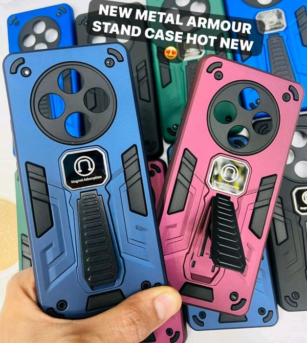 Armor Magnetic Hard Case For OnePlus  - OnePlus Nord CE4