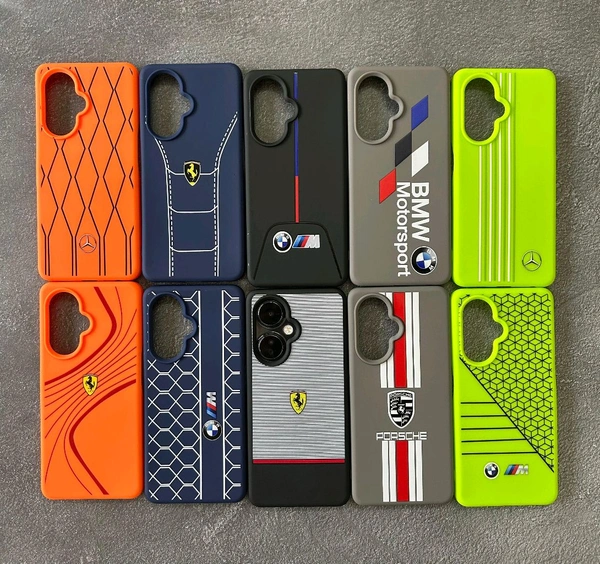 Vivo All Model  Silicon Tpu 2 Cut Print Case - Multy Colour, Vivo Y20
