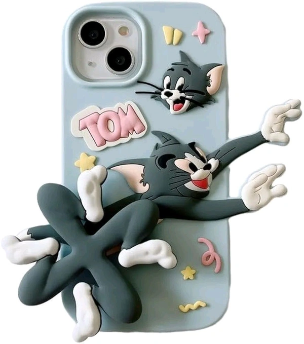 OnePlus  Model  Spinner Tom Soft Silicone 3D Back Cover Case - Spinner Tom - Multy Colour, OnePlus Nord Ce3