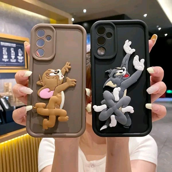 OnePlus  Model  Spinner Tom Soft Silicone 3D Back Cover Case - Spinner Tom - Multy Colour, OnePlus Nord Ce3