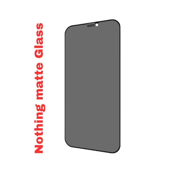 Nothing All Model Matte Tempered Glass  - Matte, Nothing 2A