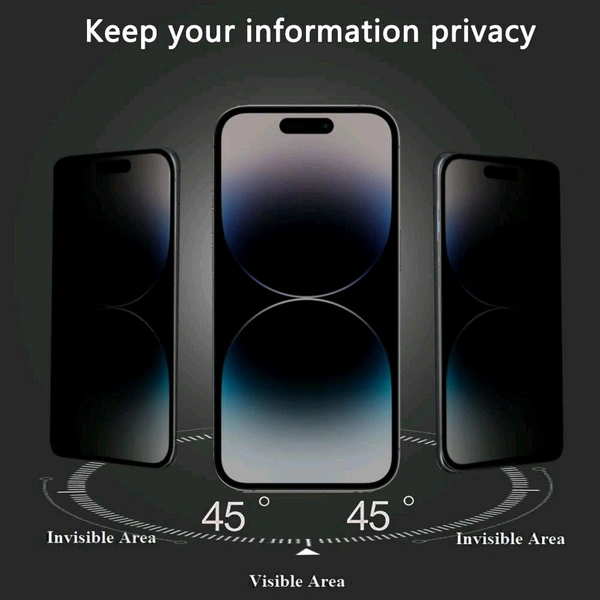 OnePlus  All Model Privacy Tempered Glass  - OnePlus Nord N30