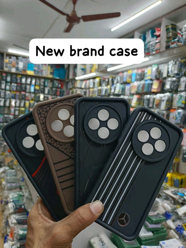 Vivo All Model Silicon Mobile Premium Case  - Multi Colour, V40