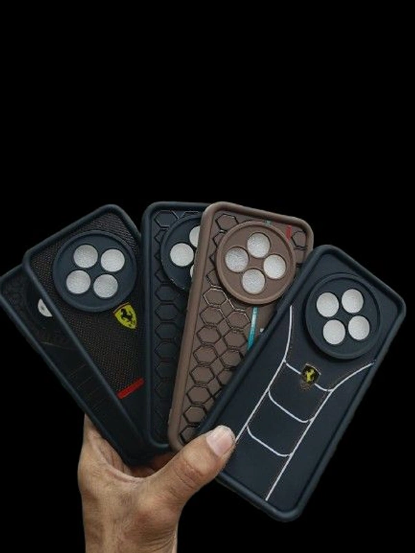 Vivo All Model Silicon Mobile Premium Case  - Multi Colour, T3X 5G