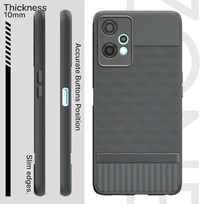 Outlouders Bumper Case for Redmi A4 5G - Gray