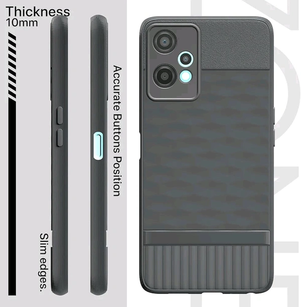 Outlouders Bumper Case for Redmi A4 5G - Gray