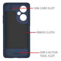 Outlouders Bumper Case for Redmi A4 5G - Gray