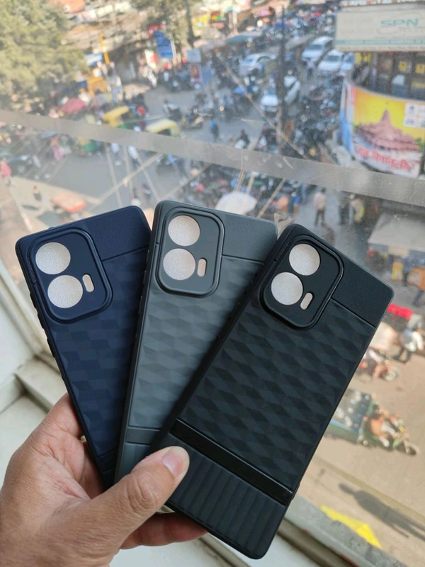 Outlouders Bumper Case for Redmi A4 5G - Gray
