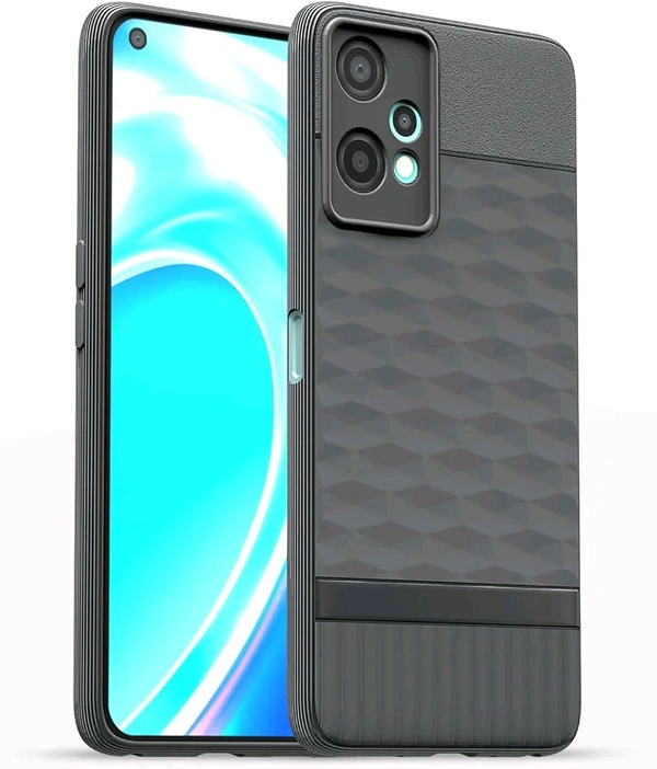 Outlouders Bumper Case for Redmi A4 5G - Black