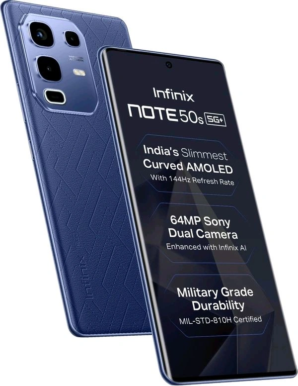 Infinix note 50s 5G +  - Marine Drift, 8/128
