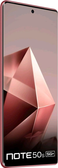 Infinix note 50s 5G +  - Burgundy Red, 8/128