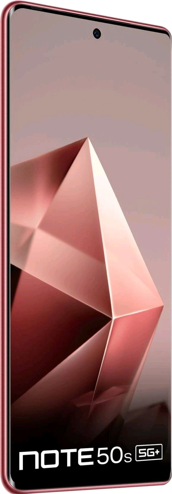 Infinix note 50s 5G +  - Burgundy Red, 8/128