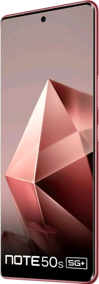 Infinix note 50s 5G +  - Burgundy Red, 8/128