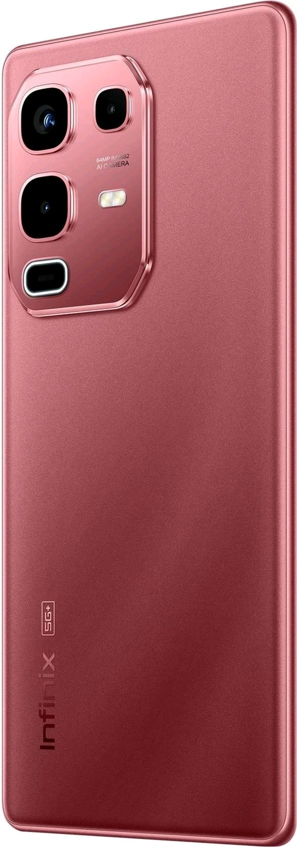 Infinix note 50s 5G +  - Burgundy Red, 8/256
