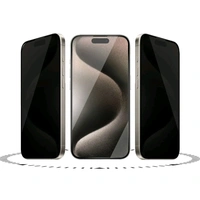 Primex Apple iphone All Model premium privacy Tempered Glass  - Iphone 14 Pro