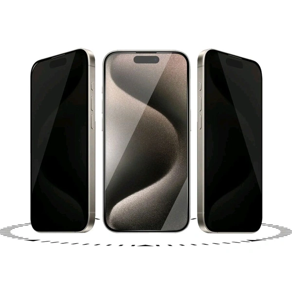 Primex Apple iphone All Model premium privacy Tempered Glass  - Iphone 14 Pro