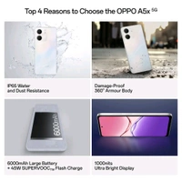 Oppo OPPO A5x 5G - 4/128, Midnight Blue