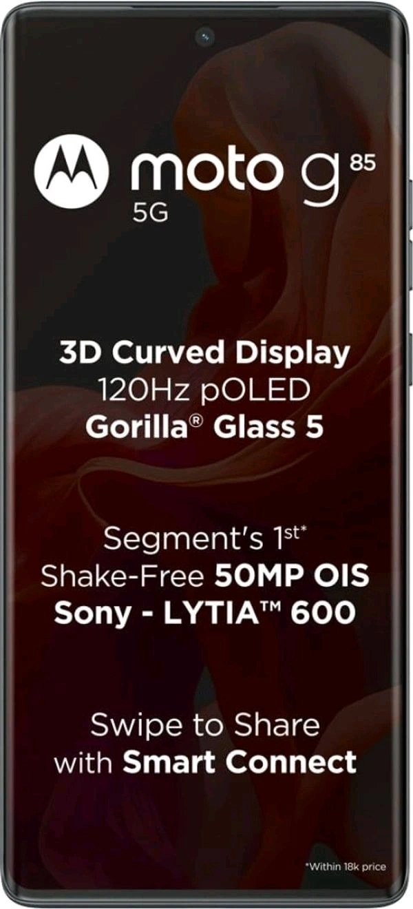 Motorola G85 5G - 12+256, Cobalt Blue