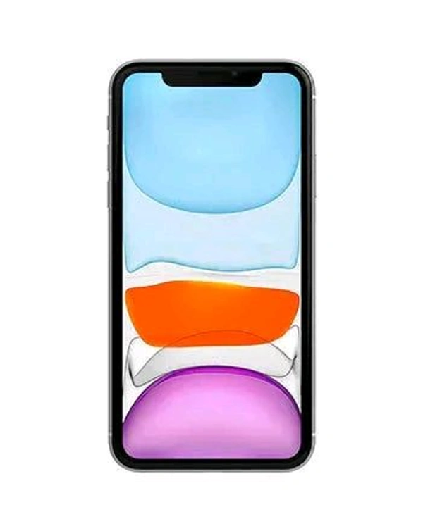 Apple iPhone 11 Refurbished - White, Good, 4+128